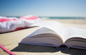 book on beach_small