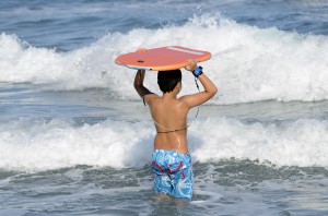 boy surfer