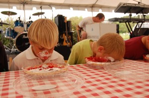 Pie Eating Contest