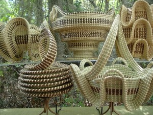 sweetgrass baskets