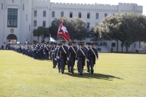 citadel dress parade