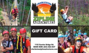 Charleston Zipline Adventures Giftcard
