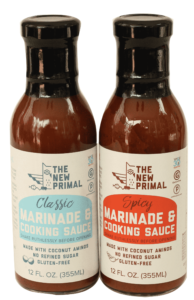 The New Primal cooking marinades