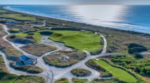 Ocean Course Hole 14 - Charleston Golf Course