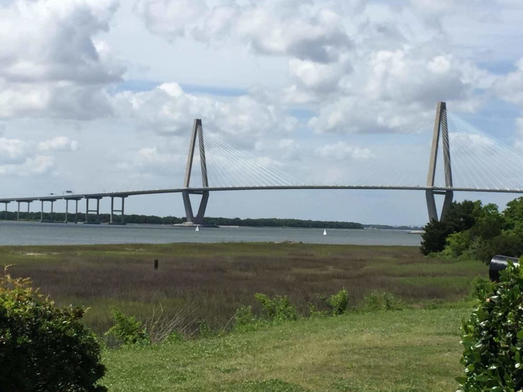 Ravenel Bridge by Traveler of Charleston