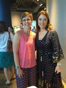 Holly Fisher and Mary Alice Monroe