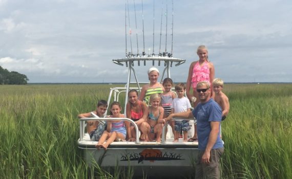 family fun in charleston sc - barrier island eco tours