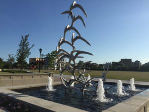 Gadsdenboro Park Fountain