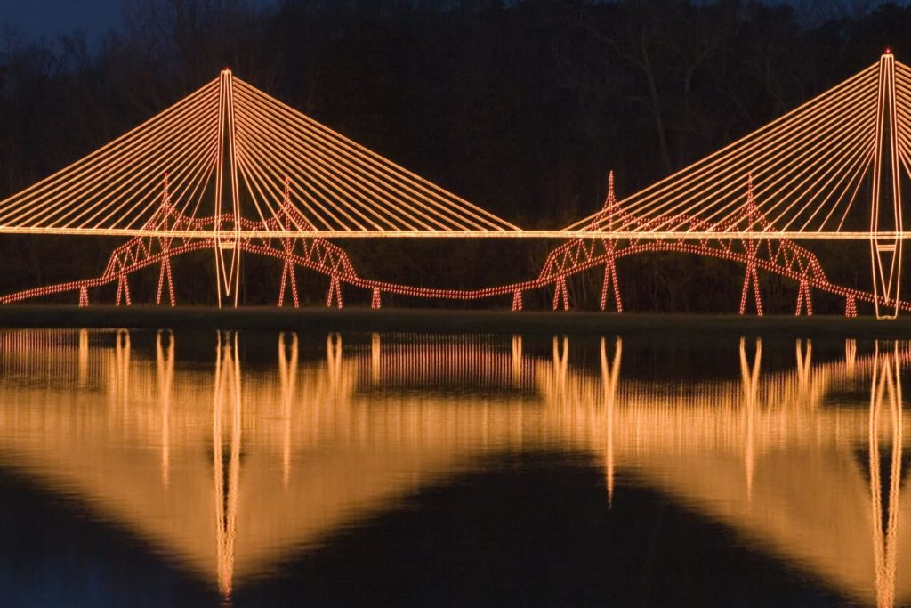 Festival of Lights Bridge