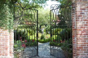 Charleston festival houses gardens