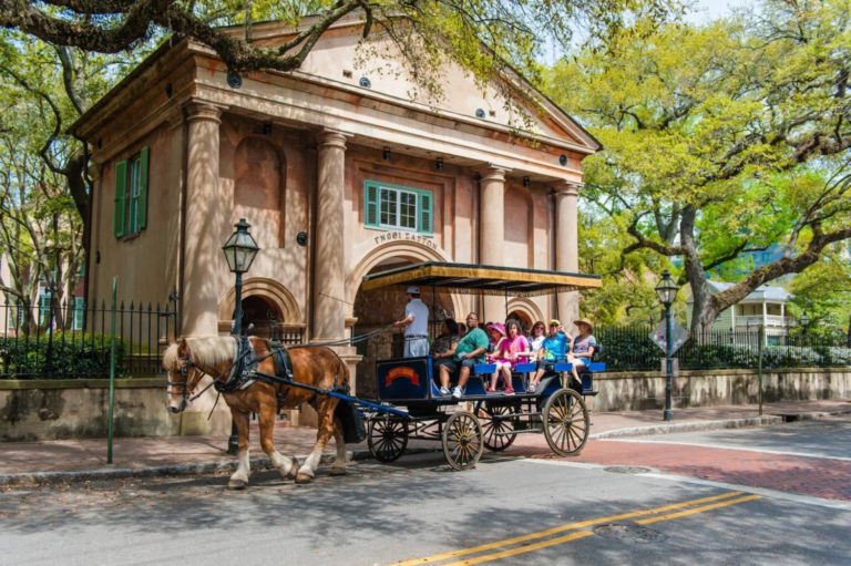 Charleston Carriage Tour
