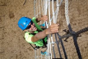 Wild Blue Ropes - Team Building