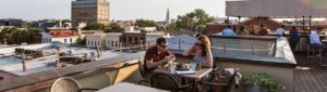 The Rooftop at Vendue Inn