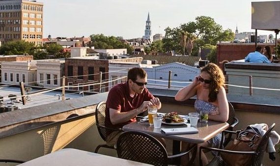 The Rooftop at Vendue Inn