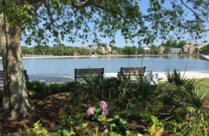 Colonial Lake in Charleston, S.C.