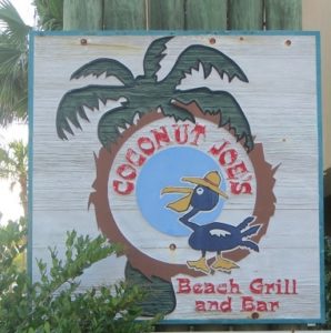 Coconut Joe's on Isle of Palms