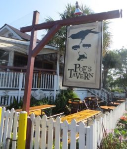 Poe's Tavern on Sullivan's Island