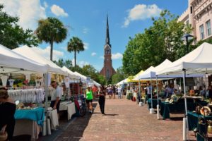 Charleston Farmers Market/ photo by City of Charleston