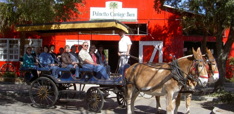 Palmetto Carriage Tours, Charleston