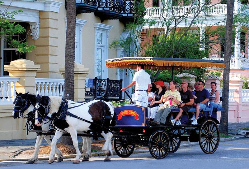 Palmetto Carriage Tours Things to Do in Charleston SC Visitor Info