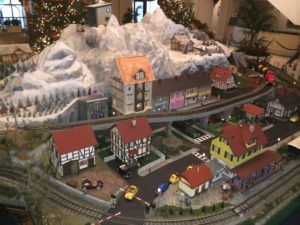 Charleston Place Train Display
