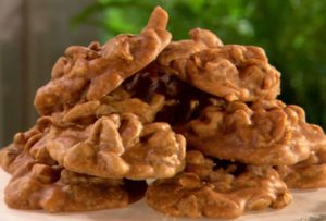 Charleston praline cookies