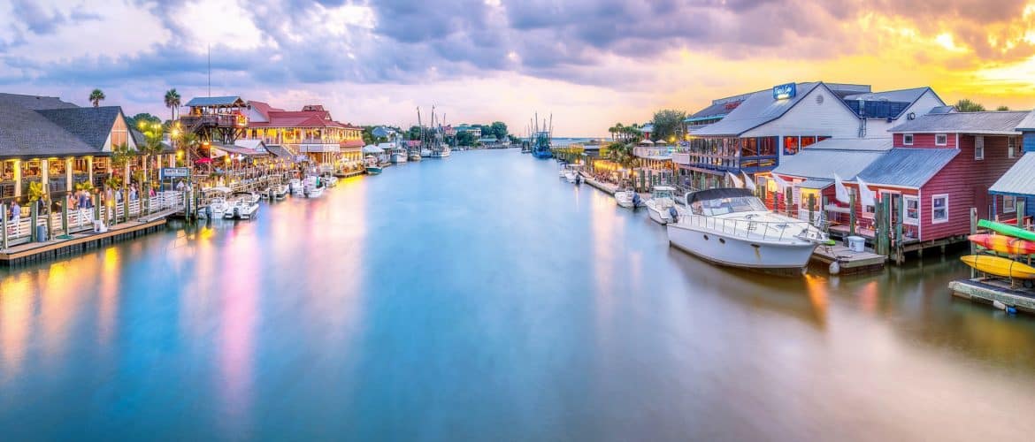 Your Guide to Charleston Waterfront Dining Things to Do in Charleston