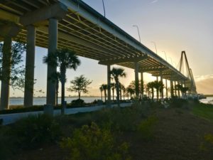 memorial waterfront park - mount pleasant