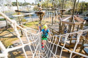 Wild Blue Ropes Adventure Park