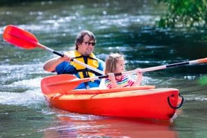 charleston kayak tour