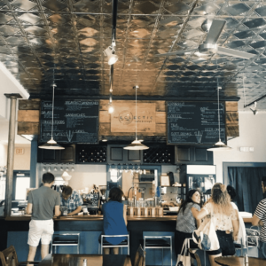 The Eclectic Cafe & Vinyl, Charleston, S.C.