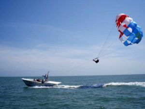 Tidal Wave Parasailing