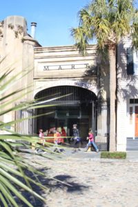 Old Slave Mart Museum in Charleston, SC