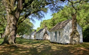 mcleod plantation slave cabins