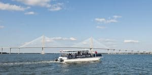 sandlapper water tours, charleston sc