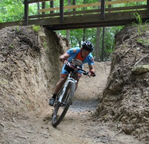 Wannamaker County Park bike trail