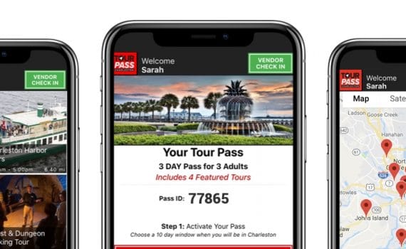 charleston tour pass