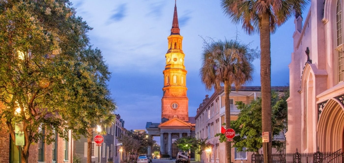 St. Phillips Church & Graveyard - Things to Do in Charleston SC ...