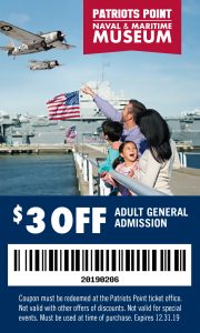 coupon for patriots point uss yorktown
