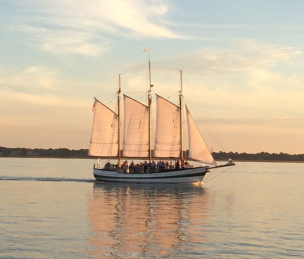 schooner pride charleston