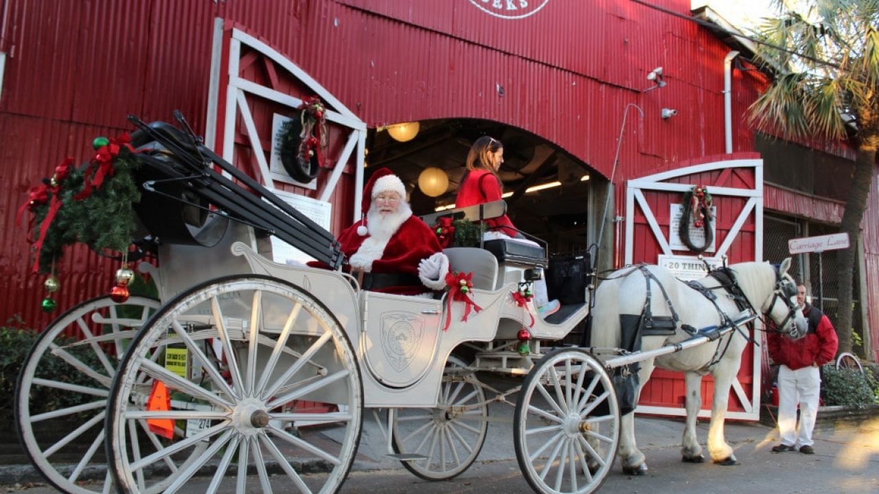 big red barn carriage tours