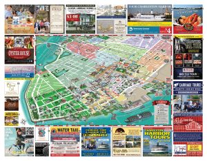 charleston, sc downtown map