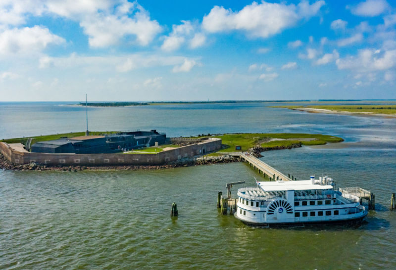 fort sumter tours