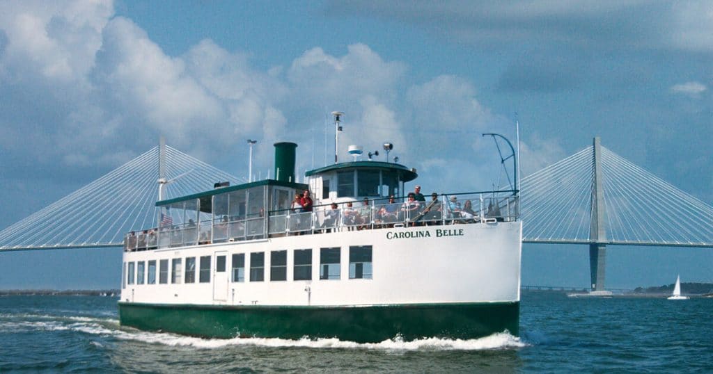 charleston harbor tours