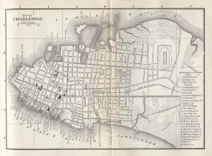 charleston historic map