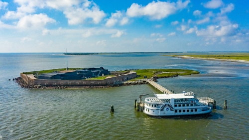 Fort Sumter Tours Discounts