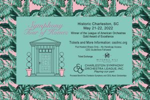 Symphony Tour of Homes - Downtown Charleston @ Begin at Mitchell Hill gallery | Charleston | South Carolina | United States