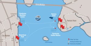 charleston water taxi map