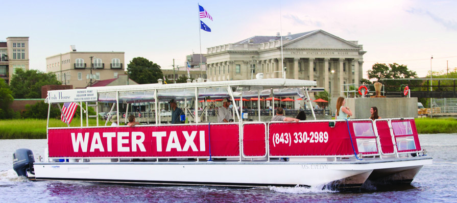 charleston water taxi