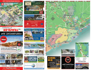 2022 charleston sc area map illustrated tourist map